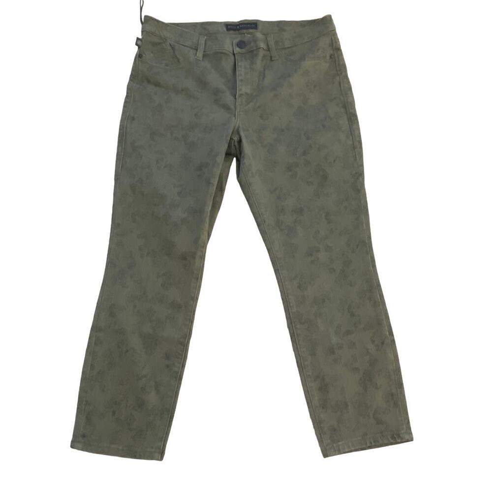 Rock & Republic Kashmiere Crop,‎ NEW Ankle length Jeans, Ladies Size 16 Stretch